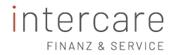 Logo der Firma Intercare Finance & Service