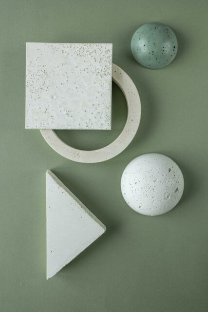 Logo entwerfen aus Formen, Strukturen und Farben